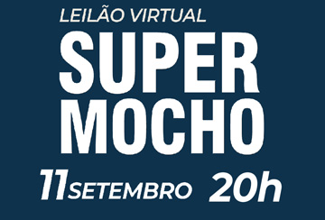 LEILÃO VIRTUAL SUPER MOCHO