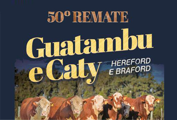 50º REMATE GUATAMBU E CATY