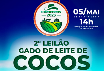 2º LEILÃO GADO DE LEITE DE COCOS
