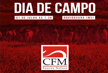 DIA DE CAMPO AGRO-PECUÁRIA CFM