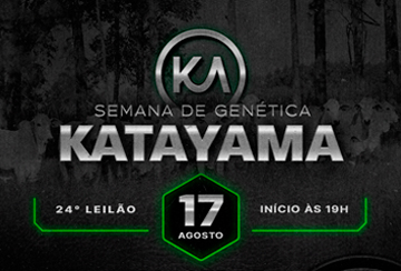 SEMANA DE GENÉTICA KATAYAMA - 24º LEILÃO DOADORAS