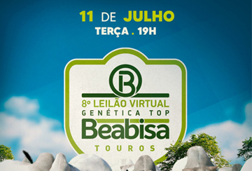 8º LEILÃO GENÉTICA TOP BEABISA - TOUROS