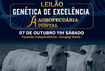 LEILÃO GENÉTICA DE EXCELÊNCIA AGROPECUÁRIA PONTAL