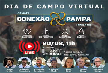 DIA DE CAMPO VIRTUAL REMATE CONEXÃO PAMPA INVERNO