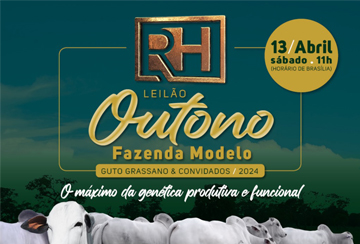 LEILÃO OUTONO FAZENDA MODELO - GUTO GRASSANO & CONVIDADOS / 2024