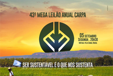 43º MEGA LEILÃO ANUAL CARPA - MATRIZES
