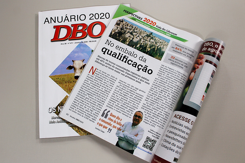 Lourenço Campo participa do Projeto Visão das Lideranças, da Revista DBO