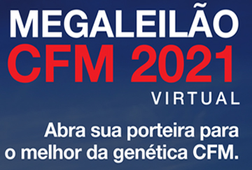 MEGA LEILÃO VIRTUAL CFM 2021 (DE OLHO NA CFM DE 02/08 A 05/08)