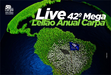 LIVE - 42º MEGA LEILÃO ANUAL CARPA
