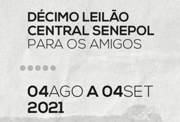 10º LEILÃO CENTRAL SENEPOL PARA OS AMIGOS - 2ª ETAPA - REPRODUTORES