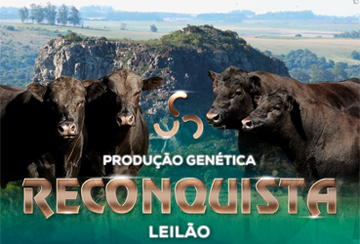 LEILÃO PRODUÇÃO GENÉTICA RECONQUISTA