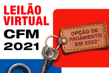 LEILÃO VIRTUAL CFM 2021