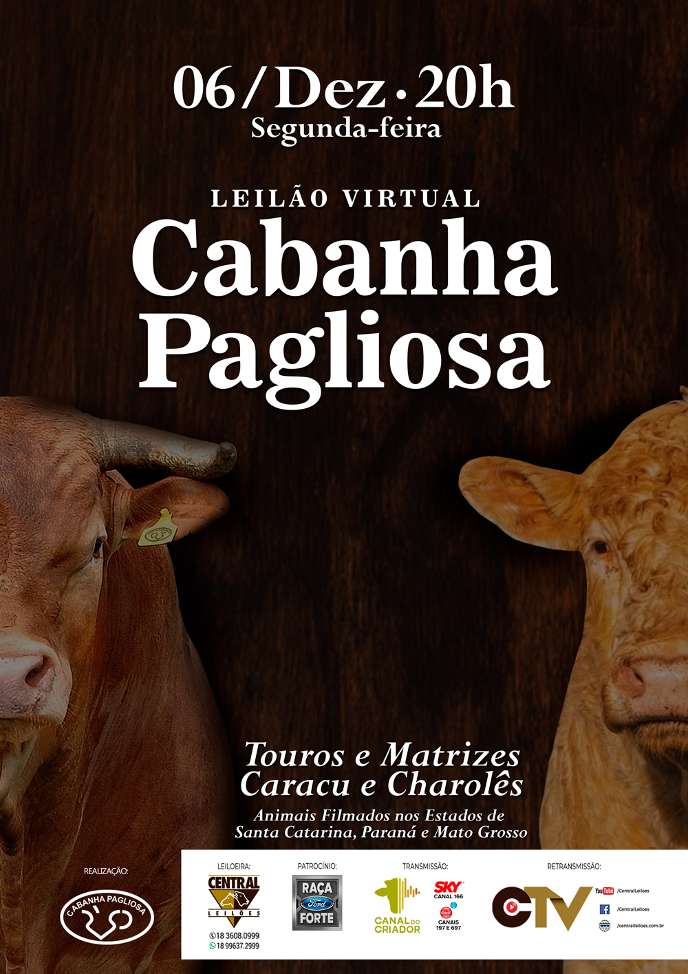 LEILÃO VIRTUAL CABANHA PAGLIOSA
