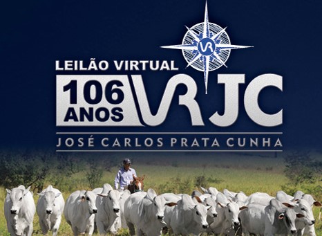 LEILÃO VIRTUAL VRJC 106 ANOS