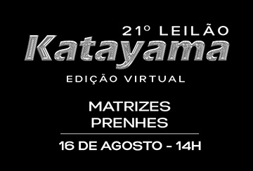 21º LEILÃO KATAYAMA - MATRIZES