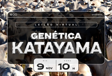 LEILÃO VIRTUAL GENÉTICA KATAYAMA