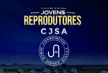 9º LEILÃO VIRTUAL JOVENS REPRODUTORES CJSA