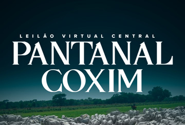 DOSE DUPLA - LEILÃO VIRTUAL CENTRAL PANTANAL COXIM