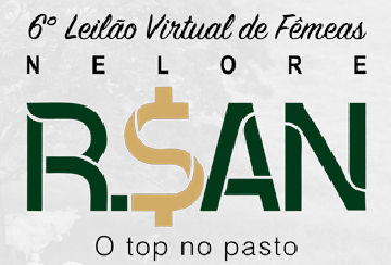 6º LEILÃO VIRTUAL DE FÊMEAS NELORE RSAN
