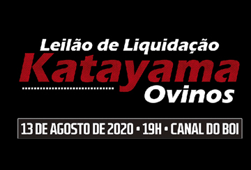 LEILÃO DE LIQUIDAÇÃO KATAYAMA OVINOS