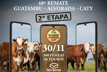 48º REMATE GUATAMBU, ALVORADA E CATY - 2ª ETAPA
