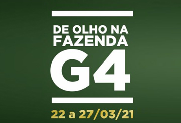 LEILÃO TAB G4 - DE OLHO NA FAZENDA DE 22/03 A 27/03