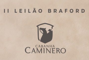 II LEILÃO BRAFORD CABANHA CAMINERO