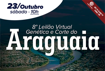8º LEILÃO VIRTUAL GENÉTICA E CORTE DO ARAGUAIA
