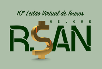 10º LEILÃO VIRTUAL DE TOUROS NELORE RSAN