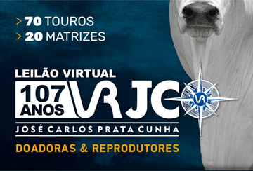 LEILÃO VIRTUAL 107 ANOS VRJC - DOADORAS & REPRODUTORES