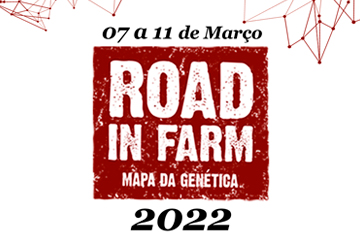ROAD IN FARM MAPA DA GENﾃ欝ICA 2022 (07 A 11 DE MARﾃ�O)