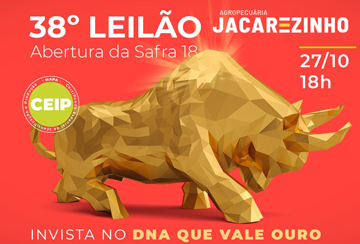 38º LEILÃO AGROPECUÁRIA JACAREZINHO