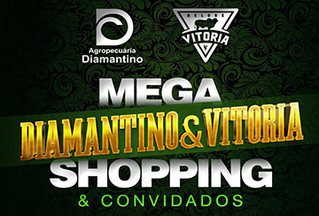 MEGA SHOPPING DIAMANTINO & VITﾃ迭IA - 30 DE ABRIL A 07 DE MAIO