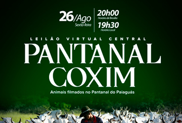 LEILﾃグ CENTRAL PANTANAL COXIM