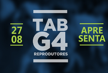 LEILﾃグ TAB G4 REPRODUTORES