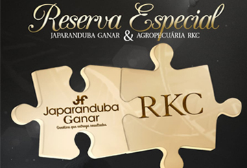 LEILﾃグ RESERVA ESPECIAL JAPARANDUBA GANAR & AGROPECUﾃヽIA RKC