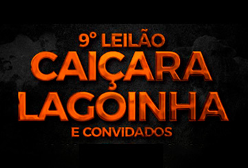 9Âº LEILÃƒO CAIÃ‡ARA, LAGOINHA E CONVIDADOS
