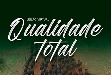 LEILÃO VIRTUAL QUALIDADE TOTAL - 22/02/2025